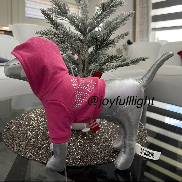 NEW X-Large PINK Limited Edition CARMINE ROSE Bling Bundle - Picture 9 of 15